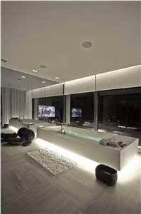Guizhou White Wooden Marble for Wall and Floor Covering Own Quarry