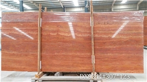 Iran Red Travertine for Interial and Exterial Wall and Floor Covering