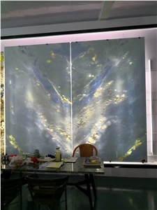 Jasto Romano Blue Marble for Interial Walling Tile