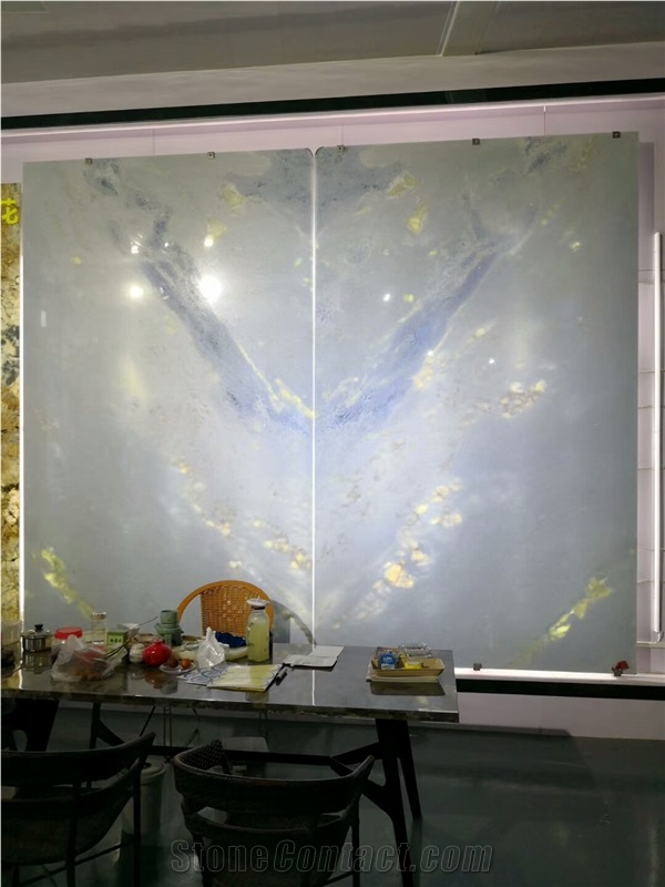 Jasto Romano Blue Marble for Interial Walling Tile