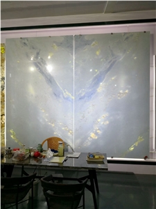 Jasto Romano Blue Marble for Interial Walling Tile