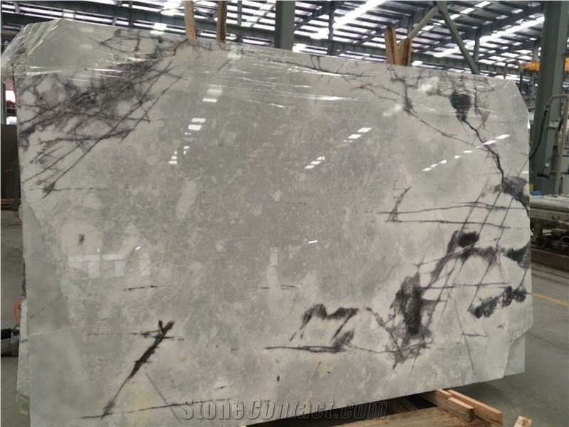 Milas New York Marble for Interial Wall and Floor Covering/Cut to Size