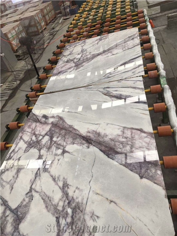 Milas New York Marble for Interial Wall and Floor Covering/Cut to Size