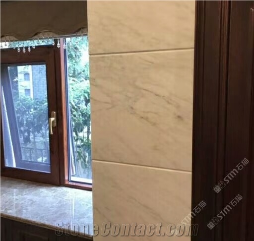 Myanmar Jade White Marble for Interial Wall and Floor Covering