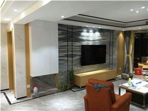 Palissandro Azzurro Blue Marble for Interial Wall and Floor Covering