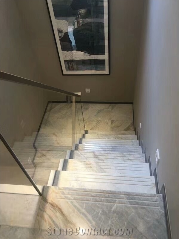 Palissandro Azzurro Blue Marble for Interial Wall and Floor Covering