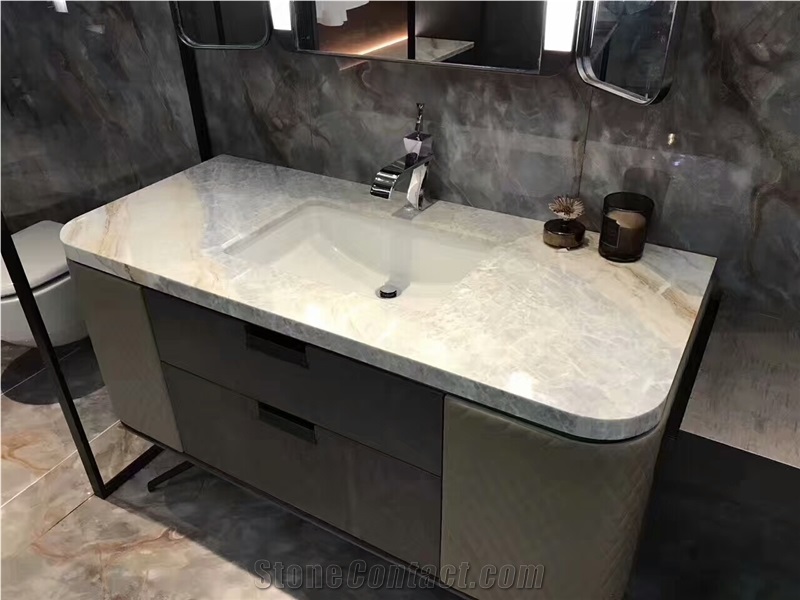Palissandro Azzurro Blue Marble for Interial Wall and Floor Covering