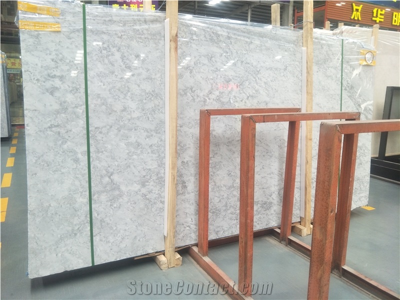 Silver Shadow Marble for Wall and Floor Covering
