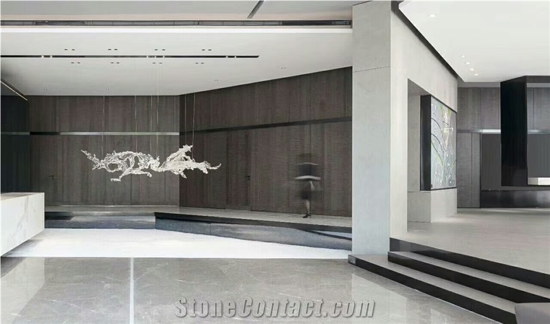 Silver Shadow Marble for Wall and Floor Covering