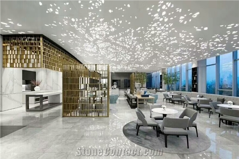 Silver Shadow Marble for Wall and Floor Covering