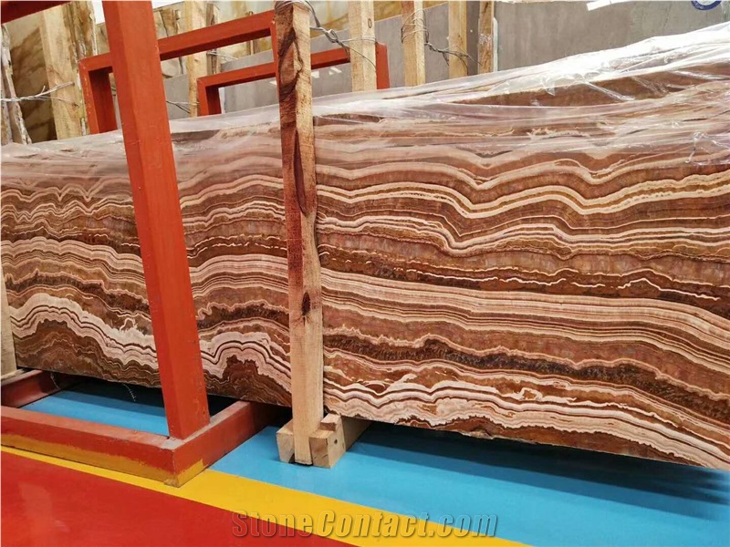 Yellow Ocean Onyx for Interial Wall and Floor Covering/Stairs