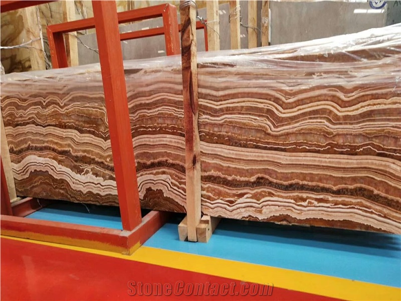 Yellow Ocean Onyx for Interial Wall and Floor Covering/Stairs