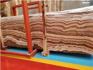Yellow Ocean Onyx for Interial Wall and Floor Covering/Stairs