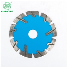 Sintered T Shape Dry Saw Blades for Granite Stone Cutting