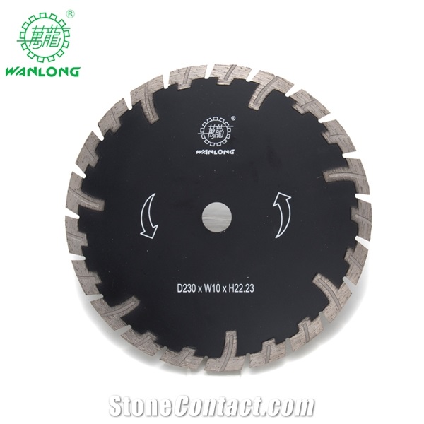 Sintered T Shape Dry Saw Blades for Granite Stone Cutting