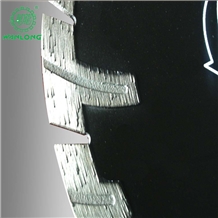 Sintered T Shape Dry Saw Blades for Granite Stone Cutting