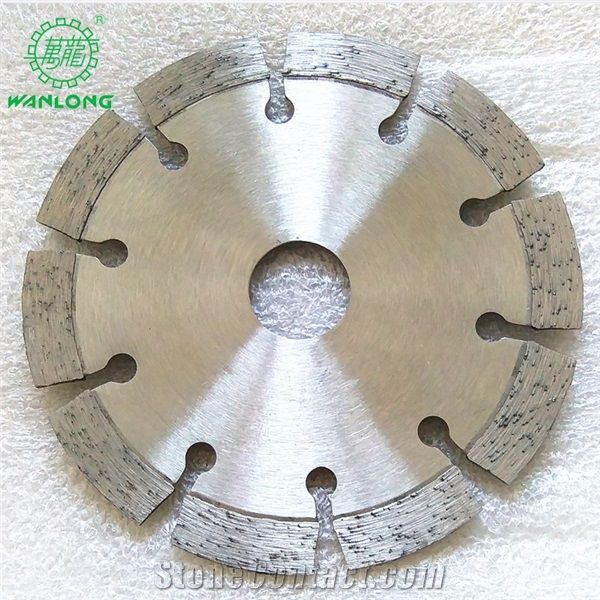 Turbo Wet Cutting Saw Blades for Granite Marble Stone Cutting