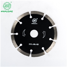 Turbo Wet Cutting Saw Blades for Granite Marble Stone Cutting