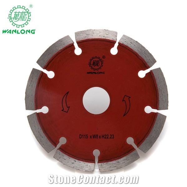 Turbo Wet Cutting Saw Blades for Granite Marble Stone Cutting