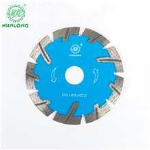 Turbo Wet Cutting Saw Blades for Granite Marble Stone Cutting