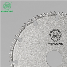 Vaccum Brazed Segmented Diamond Saw Blades for Marble Granite Steels