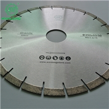 Wanlong Fast Arix/ Arrayed Diamond Saw Blades for Granite Cutting