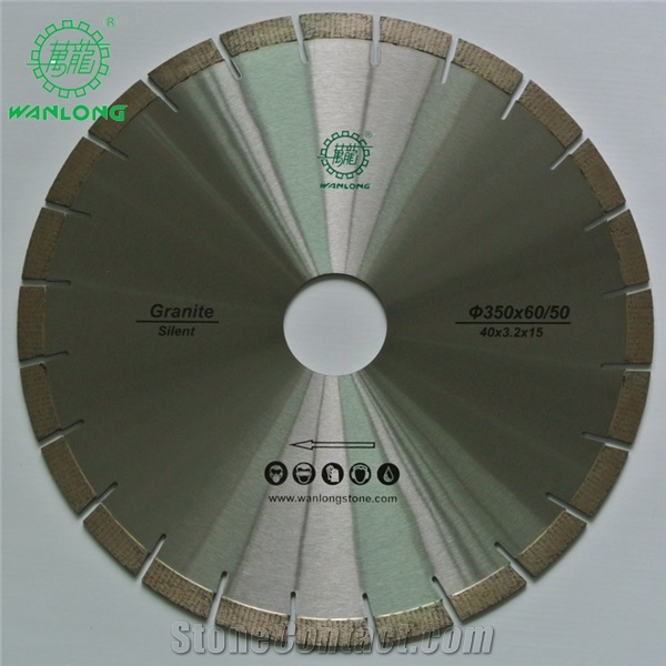 Wanlong Fast Arix/ Arrayed Diamond Saw Blades for Granite Cutting