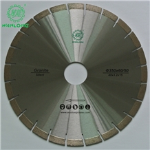 Wanlong Fast Arix/ Arrayed Diamond Saw Blades for Granite Cutting