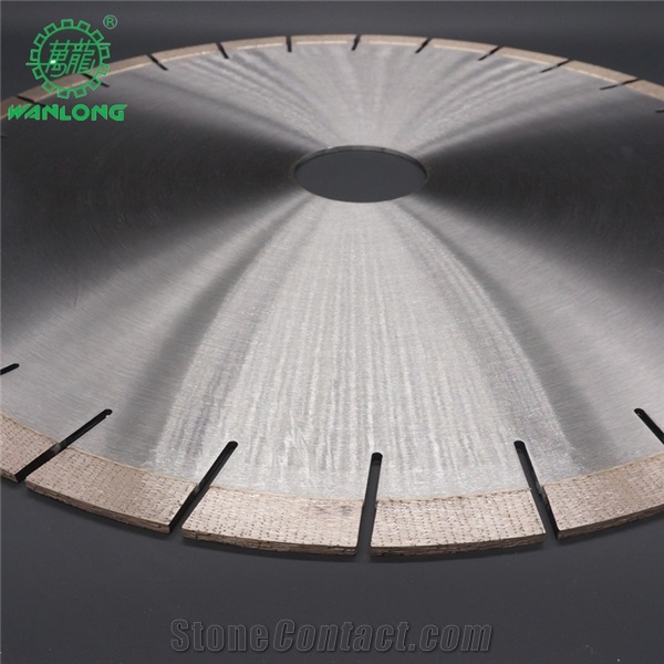 Wanlong Fast Arix/ Arrayed Diamond Saw Blades for Granite Cutting