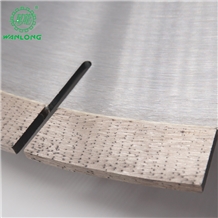 Wanlong Fast Arix/ Arrayed Diamond Saw Blades for Granite Cutting