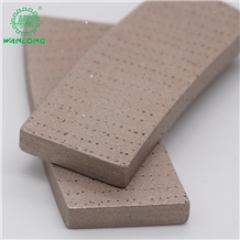 Wanlong Fast Arix/ Arrayed Diamond Saw Blades for Granite Cutting