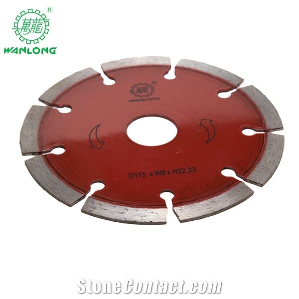 Wanlong Hot Pressed Granite and Marble Diamond Cutting Blades