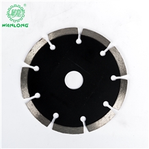 Wanlong Segmented Dry Cutting Saw Blades for Marble Granite Cutting