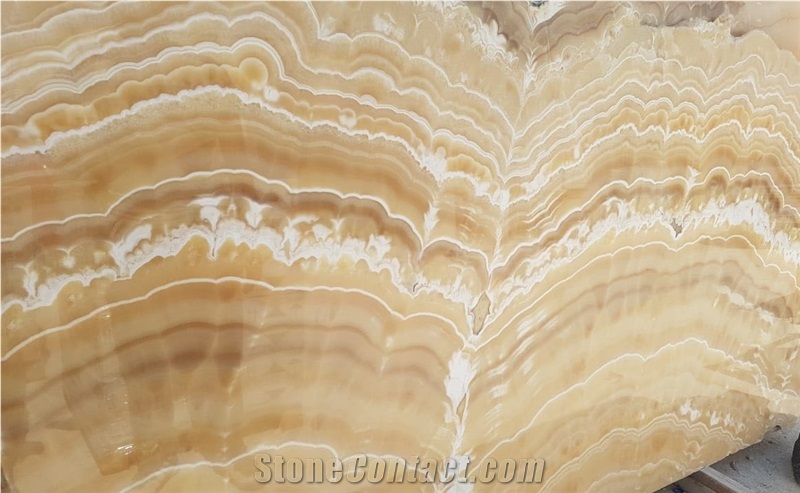 Honey Onyx Slabs