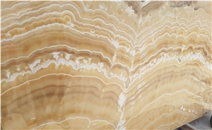 Honey Onyx Slabs