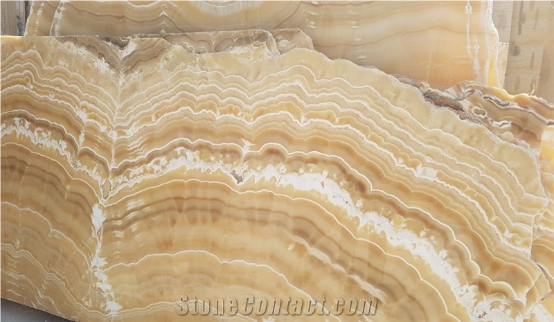 Honey Onyx Slabs