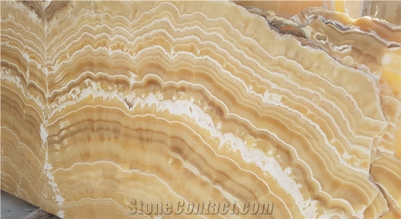 Honey Onyx Slabs