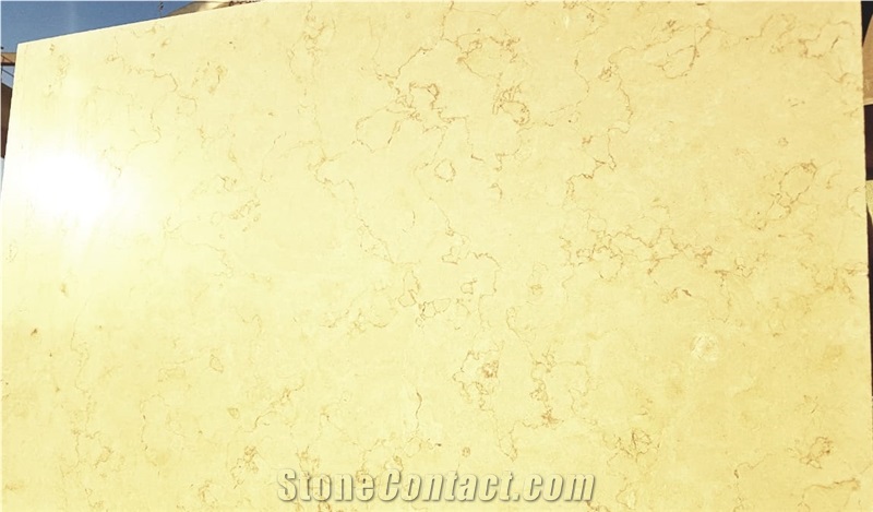 Sunny Light Marble Slabs & Tiles