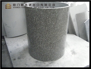 Bainbrook Peak Column Top,Brown Granite Column Top