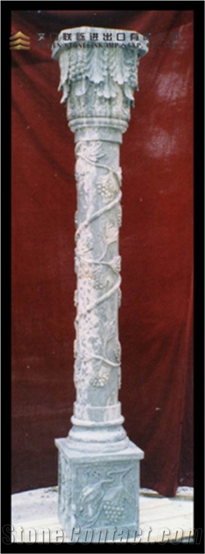 Juparana Grey Granite Column Juparana Colombo