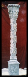 Juparana Grey Granite Column Juparana Colombo