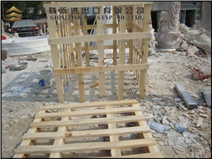 White Marble Roman Carving Column Base Pillar Base