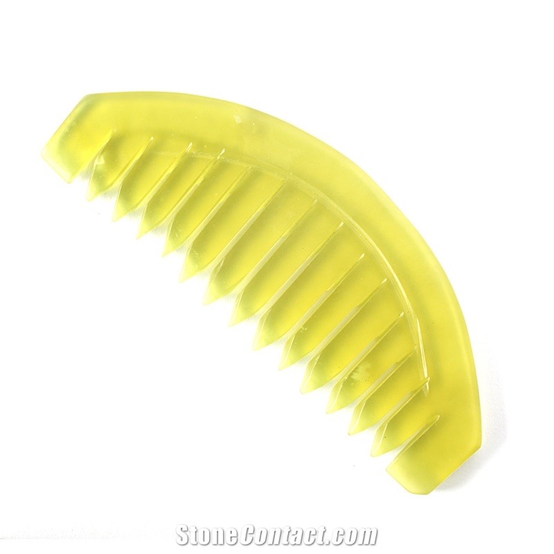 Green Jade-Carvings,China Green Jade Comb