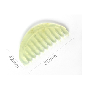 Green Jade-Carvings,China Green Jade Comb