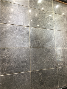 Chinese Net Grey Marble Slabs & Tiles