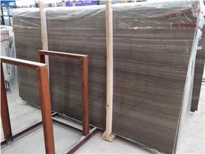 Factory Coffee Wooden Marble Slabs & Tiles