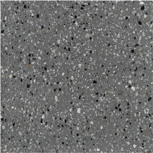 Grey Terrazzo - Dawn Authentic Terrazzo Tiles