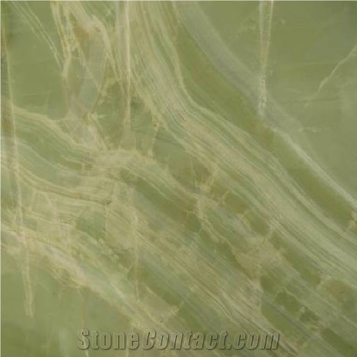 Iran Green Onyx Slabs & Tiles