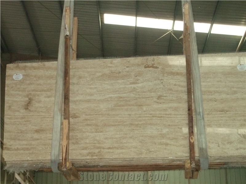 Travertine Beige Slabs & Tiles