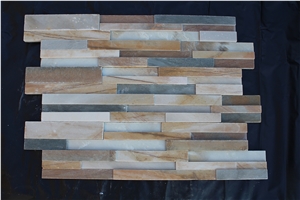 Honed Surface Z Panel Wall Decor